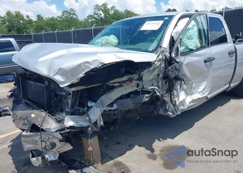 2016 Ram 1500 Tradesman из США, поврежденный, VIN 1C6RR7SM1GS181413